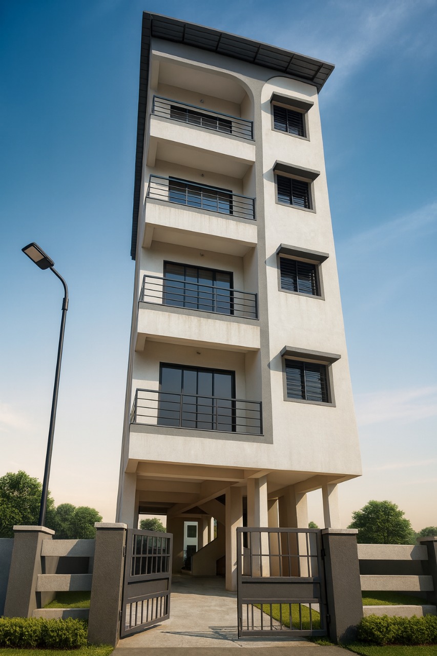 Shree Safalya — Outside Design