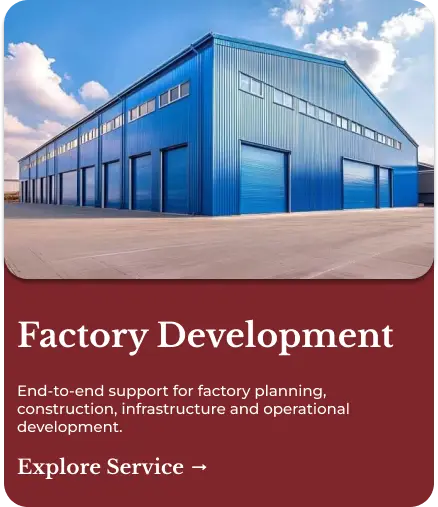 Factory Development