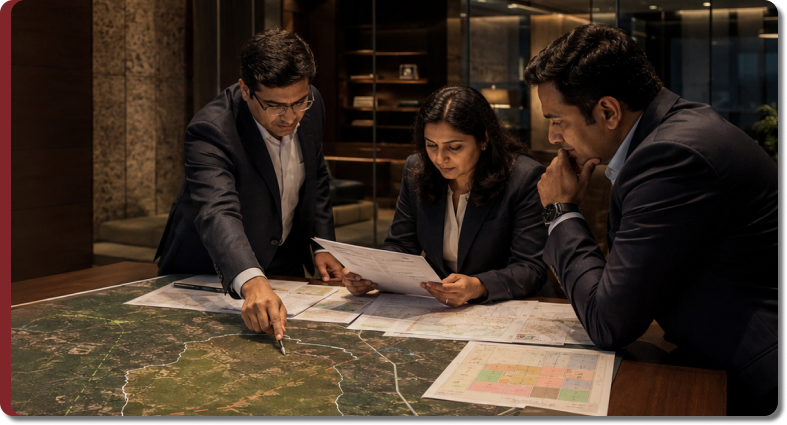 Real estate planning and documentation review