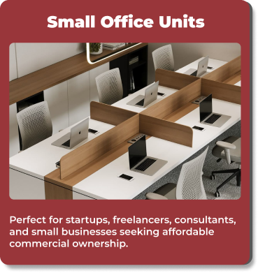 Retail Office Spaces